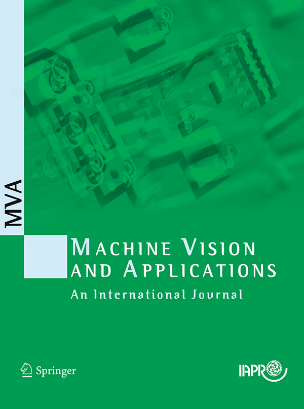 Machine Vision and Applications cover image